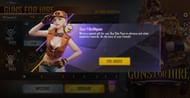 Tap the pre-order button (Image via Free Fire)